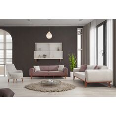 Stewehome Σετ καναπέ konfor 3+3+1 210x95x95 cm 505753 |  Καναπέδες στο espiti