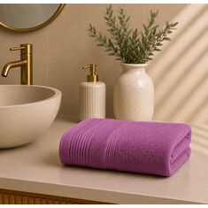 Πετσέτα Προσώπου 50×100 Dark Lilac Astron Italy |  Πετσέτες Προσώπου στο espiti