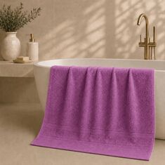 Πετσέτα Μπάνιου 80x150 Dark Lilac Astron Italy |  Πετσέτες Μπάνιου στο espiti