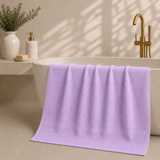 Πετσέτα Μπάνιου 80x150 Light Lilac Astron Italy |  Πετσέτες Μπάνιου στο espiti