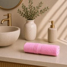 Πετσέτα Χεριών 30×50 Pink Astron Italy |  Πετσέτες Χεριών στο espiti