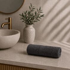 Πετσέτα Χεριών 30×50 Dark Grey Astron Italy |  Πετσέτες Χεριών στο espiti
