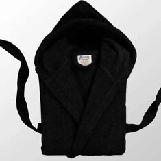 Μπουρνούζι Με Κουκούλα Black - X Large Astron Italy |  Μπουρνούζια στο espiti