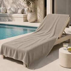 Πετσέτα Πισίνας 70X140 Beige Astron Italy |  Μπάνιο στο espiti