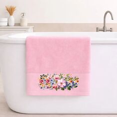Πετσέτα Μπάνιου 70×140 Rosie Dusty Rose Astron Italy |  Πετσέτες Μπάνιου στο espiti