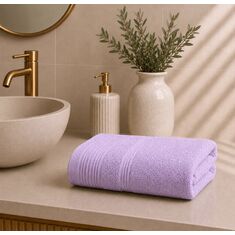 Πετσέτα Προσώπου 50×100 Light Lilac Astron Italy |  Πετσέτες Προσώπου στο espiti