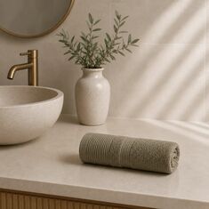 Πετσέτα Χεριών 30×50 Olive Astron Italy |  Πετσέτες Χεριών στο espiti