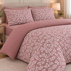 Παπλωματοθήκες Υπέρ/πλες Irida Dusty Rose Astron Italy |  Παπλωματοθήκες Υπέρδιπλες στο espiti