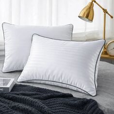 Μαξιλάρι Ξενοδοχείου 50x70 Με Γκρι Ρέλι 800gr Astron Italy |  Μαξιλάρια Υπνου στο espiti