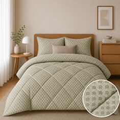 Πάπλωμα Υπέρδιπλο 220x240 Olivia Olive Astron Italy |  Παπλώματα Υπέρδιπλα στο espiti