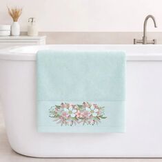 Πετσέτα Μπάνιου 70×140 Brigitte Mint Astron Italy |  Πετσέτες Μπάνιου στο espiti