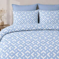 Πάπλωμα Υπέρδιπλο 220x240 Chiara Blue Astron Italy |  Παπλώματα Υπέρδιπλα στο espiti