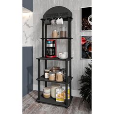 Stewehome Διακοσμητική γωνιά καφέ από mdf 12725745 |  Πάγκοι και Βοηθητικά στο espiti
