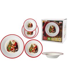 Χριστουγεννιάτικο Σερβίτσιο Φαγητού Santa's Gifts Πορσελάνη Σετ 18Τμχ 06513516 ArteLibre |  Χριστουγεννιάτικα Διακοσμητικά στο espiti