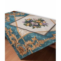 Καρέ (100cm x 100cm) VERNA 5206978017735 SilkFashion |  Τραπεζομάντηλα στο espiti