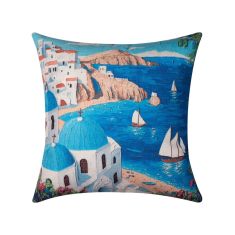 ΣΤΑΜΠΩΤΗ ΜΑΞΙΛΑΡΟΘΗΚΗ (45cm x 45cm) ks525 5206978121852 SilkFashion |  Μαξιλάρια διακοσμητικά στο espiti