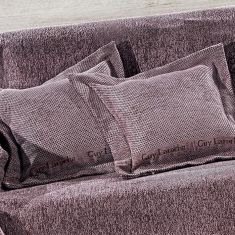 Διακοσμητική Μαξιλαροθήκη 50x50 Balance Lilac Guy Laroche |  Μαξιλάρια διακοσμητικά στο espiti