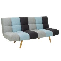 Καναπές - κρεβάτι 3θέσιος Freddo pakoworld με ύφασμα πολύχρωμο 182x81x84εκ |  Καναπέδες-Κρεβάτι στο espiti