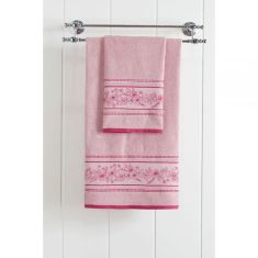Πετσέτα μπάνιου Art 3225  70x140  Ροζ   Beauty Home |  Πετσέτες Μπάνιου στο espiti