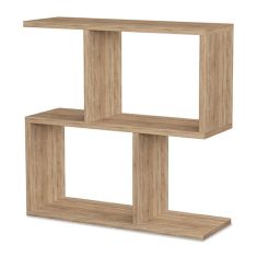 Βοηθητικό τραπέζι Homemania pakoworld χρώμα φυσικό 60x20x60εκ |  Τραπεζάκια βοηθητικά στο espiti