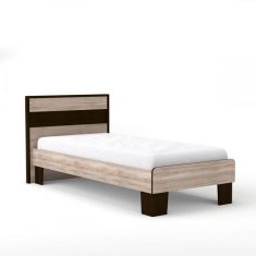 Κρεβάτι Scarlet Μονό Σονόμα-Βέγκε 90x200εκ AlphaB2B |  Κρεβάτια στο espiti