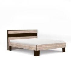 Κρεβάτι Scarlet Διπλό Με Σομιέ Σονόμα-Βέγκε 160x200cm AlphaB2B |  Κρεβάτια στο espiti