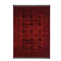 Κλασικό χαλί Afgan 8127G RED Royal Carpet - 160 x 160 cm |  Χαλιά Σαλονιού  στο espiti