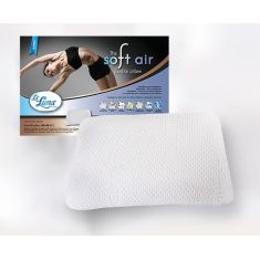 Μαξιλάρι The Soft Air flexible Pillow Medium 40x60+12 La LUna |  Μαξιλάρια Υπνου στο espiti