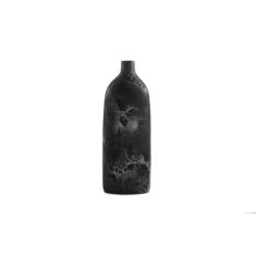 Κεραμικό Διακοσμητικό βάζο Siso Oki Black Spot Silver Large (26x18x70) Soulworks 0630018 |  Βάζα στο espiti