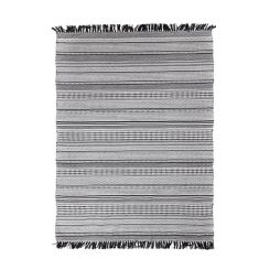 Χαλί Urban Cotton Kilim Samaira Black White Royal Carpet - 130 x 190 cm |  Χαλιά Σαλονιού  στο espiti