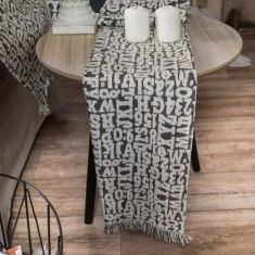 Τραβέρσα Letters 03 - 45x180cm letters-traversa-03-54437 Teoran |  Τραβέρσες  στο espiti