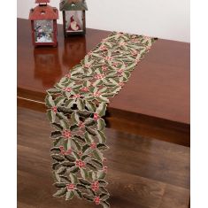 χριστουγεννιάτικο καρέ  (90cm x 90cm) bg15 6978000001373 SilkFashion |  Χριστουγεννιάτικα Τραπεζομάντηλα  στο espiti