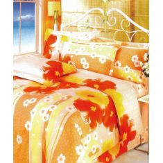 παπλωματοθήκη 160cm x 240cm κατωσέντονο με λάστιχο 110cm x 210cm+19cm 1x50cm x 70cm 40cm x 40cm joy-20 6978000001489 SilkFashion |  Σεντόνια Υπέρδιπλα / King Size στο espiti