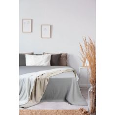 Πικέ κουβέρτα υπέρδιπλη Matelasse 230x280 Μπεζ   Beauty Home |  Υπνοδωμάτιο στο espiti