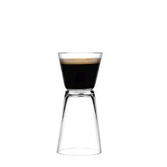 NUDE DUAL COFFEE SET2 55-100CC D:5.5 H:12.1 NU22298-2 ESPIEL |  Ποτήρια στο espiti