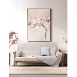 Ριχτάρι LUXOR BEIGE Βαμβάκι 170 x 250 εκ. MADI |  Ριχτάρια στο espiti
