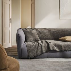 Ριχτάρι Διθέσιου 180x250cm GOFIS HOME  Yrsa Greige 141/22 |  Ριχτάρια στο espiti