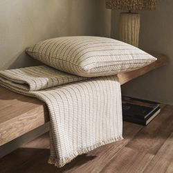 Ριχτάρι Διθέσιου 180x250cm GOFIS HOME  Thyra Grain Beige 273/04 |  Ριχτάρια στο espiti