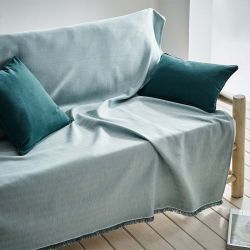 Ριχτάρι Διθέσιου 180x250cm GOFIS HOME  Rene Turquoise Blue SS24 732 |  Ριχτάρια στο espiti