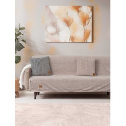 Ριχτάρι SAVANNA BEIGE PET 180 x 300 εκ. MADI |  Ριχτάρια στο espiti