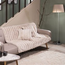 Γούνινο Ριχτάρι Wave 02 - 127 x  152 cm 52017168 Teoran |  Ριχτάρια στο espiti