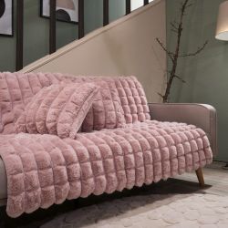 Γούνινο Ριχτάρι Cube 06 - 127 x  152 cm 52017180 Teoran |  Ριχτάρια στο espiti