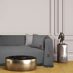 GREENWICH POLO CLUB ΡΙΧΤΑΡΙ 180Χ300 ESSENTIAL 3914 DARK GREY |  Ριχτάρια στο espiti