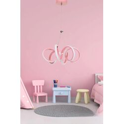 Stewehome Μοντέρνο φωτιστικό οροφής με LED για σαλόνι και καθιστικό από αλουμίνιο 30x80x51 cm 654095 |  Οροφής στο espiti