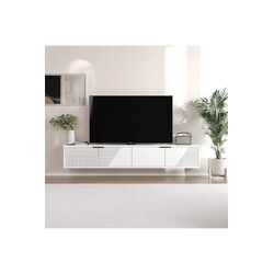 Stewehome Σταθερό έπιπλο τηλεόρασης τοίχου 180x30x30 cm 967458 |  Έπιπλα τηλεόρασης στο espiti