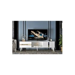Stewehome Έπιπλο τηλεόρασης με ντουλάπι 150x30x45 cm 154994 |  Έπιπλα τηλεόρασης στο espiti