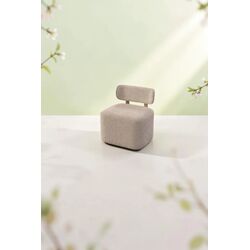 Stewehome Μοντέρνο πολυτελές πουφ 50x45 cm 17279091 |  Πουφ στο espiti