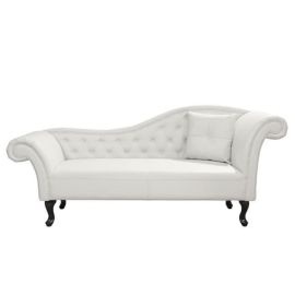 ΑΝΑΚΛΙΝΔΡΟ T.CHESTERFIELD NIOVI HM3008.02 PU ΛΕΥΚΟ-ΜΑΥΡΑ ΠΟΔΙΑ(ΔΕΞΙ)190x61x84Yεκ |  Ανάκλινδρα στο espiti