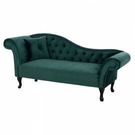 ΑΝΑΚΛΙΝΔΡΟ T.CHESTERFIELD NIOVI HM3007.03 ΚΥΠΑΡΙΣΣΙ ΒΕΛΟΥΔΟ-ΜΑΥΡΑ ΠΟΔΙΑ 187x61x82Υεκ |  Ανάκλινδρα στο espiti