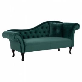 ΑΝΑΚΛΙΝΔΡΟ T.CHESTERFIELD NIOVI HM3008.03 ΚΥΠΑΡΙΣΣΙ ΒΕΛΟΥΔΟ-ΜΑΥΡΑ ΠΟΔΙΑ 187x61x82Υ |  Ανάκλινδρα στο espiti